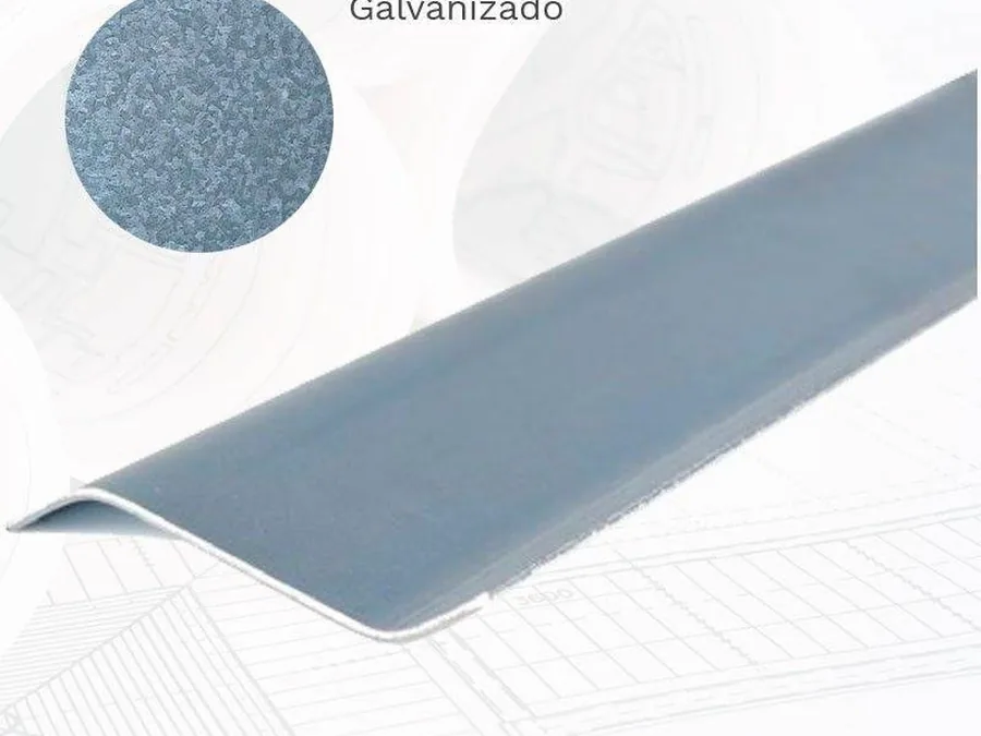 Lama ciega de acero galvanizado para persiana enrollable