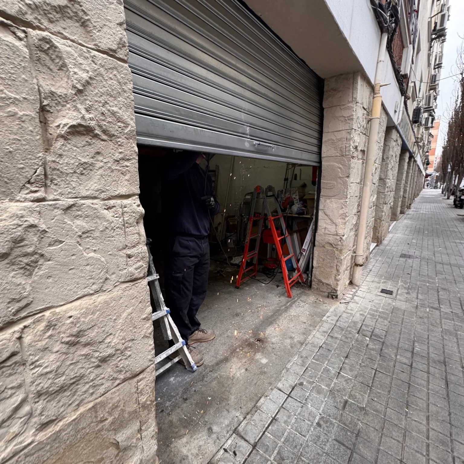 instalacion de persiana metalica, persianas metalicas