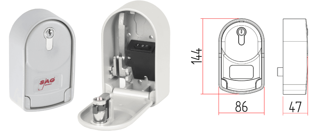 Cerraduras - Gaon System