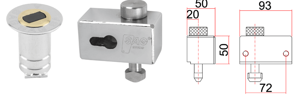 Cerraduras - Gaon System