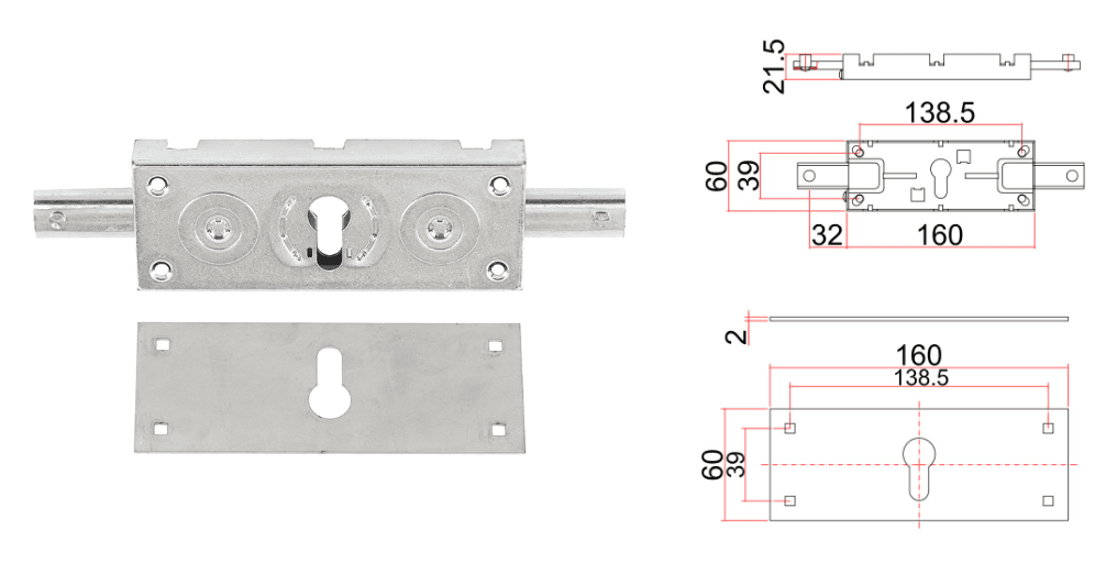 Cerraduras - Gaon System