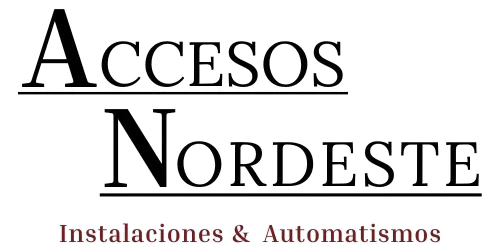 Logo de Accesos Nordeste.