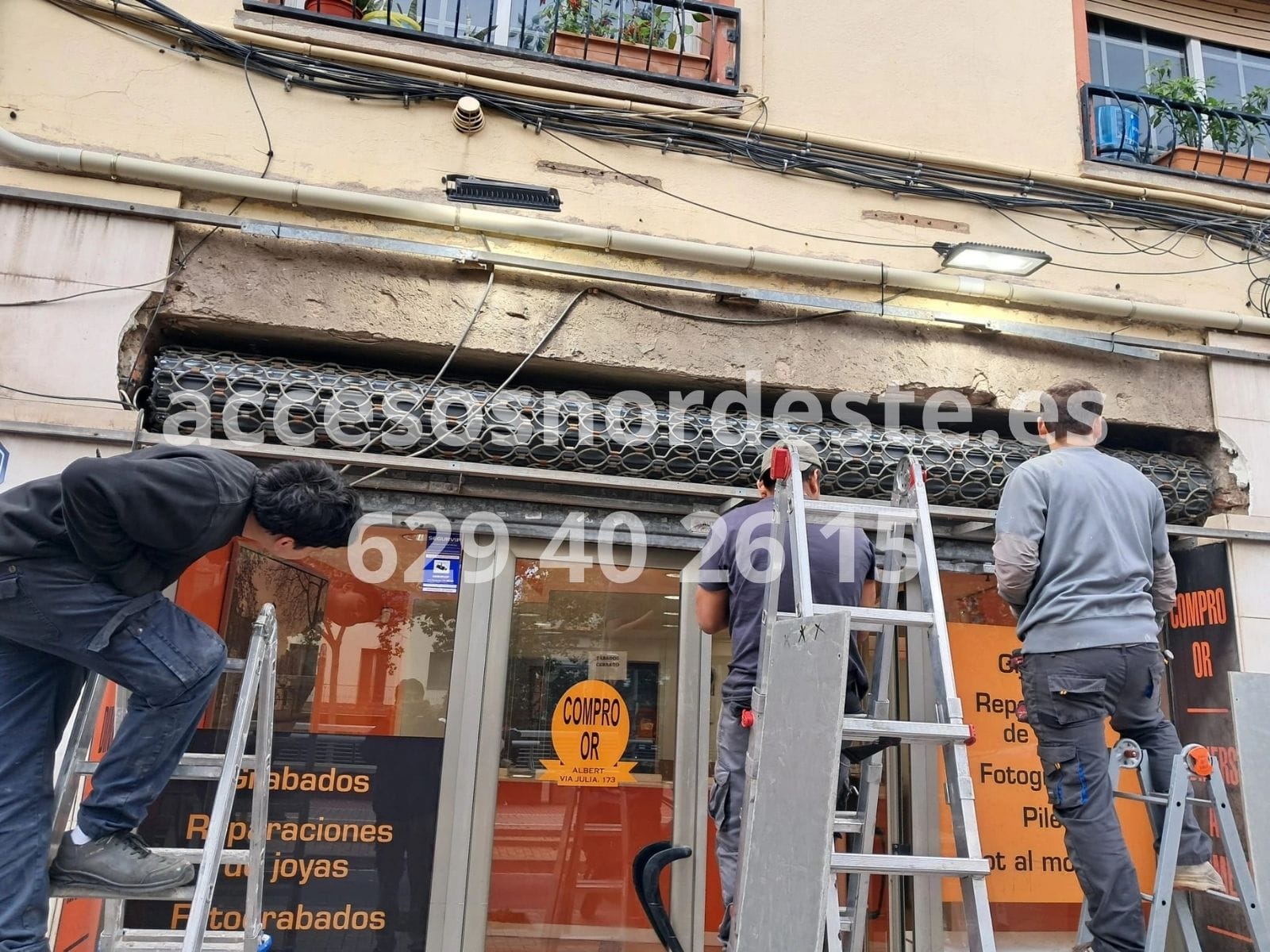 Persianas Metálicas en Barcelona