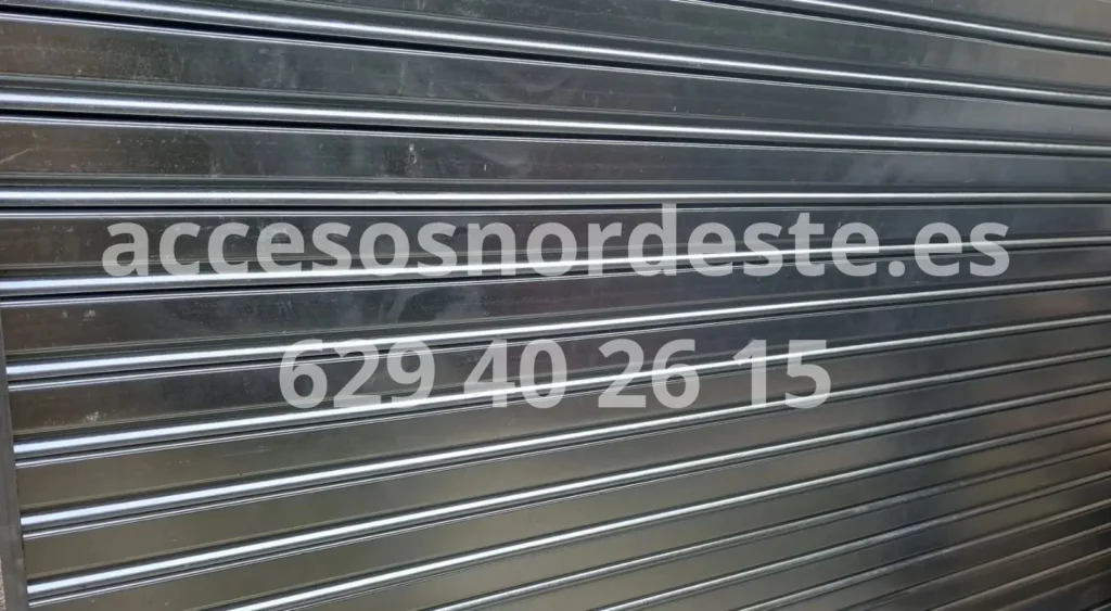 Persianas Metálicas en Barcelona