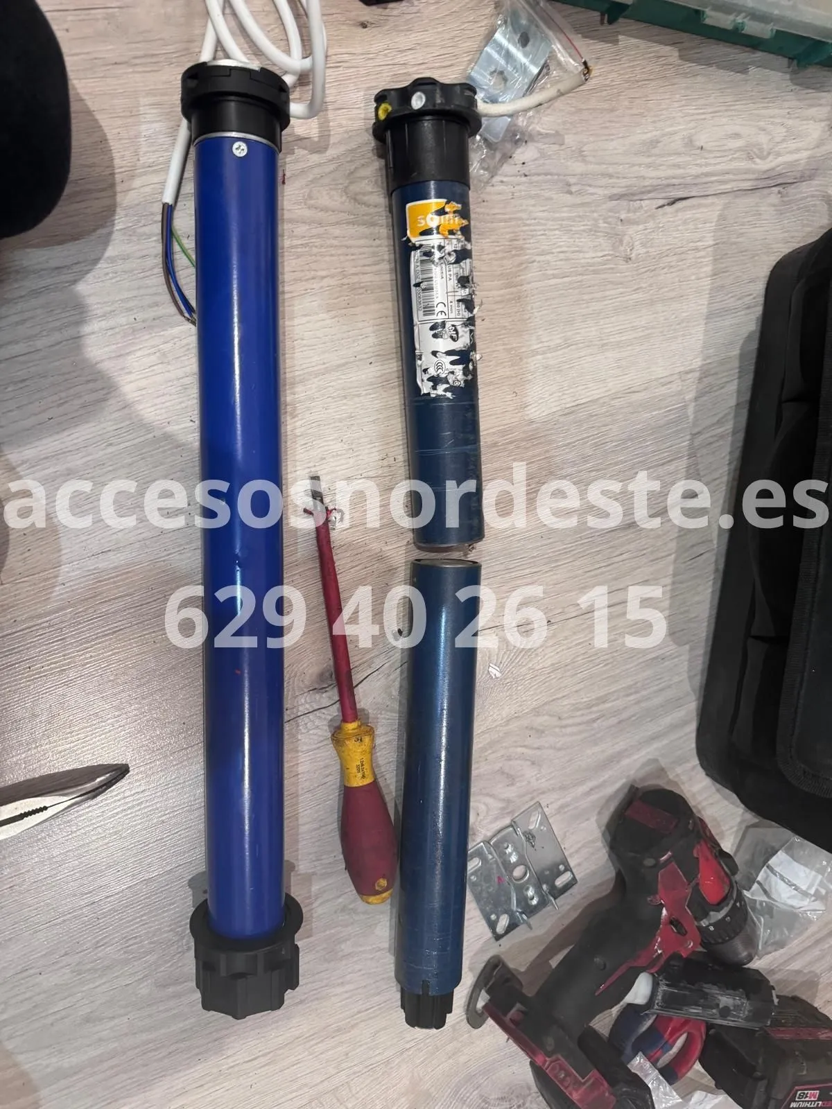 instalación de persianas domésticas