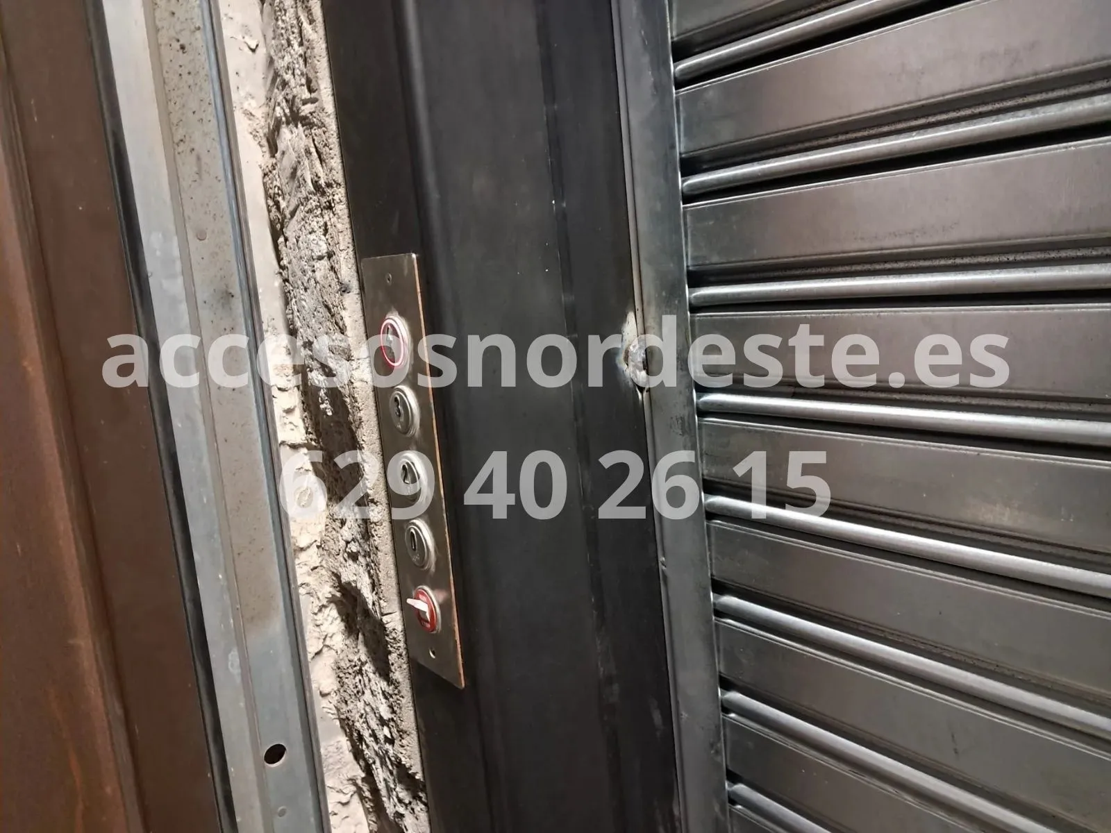 Persianas Metálicas en Barcelona