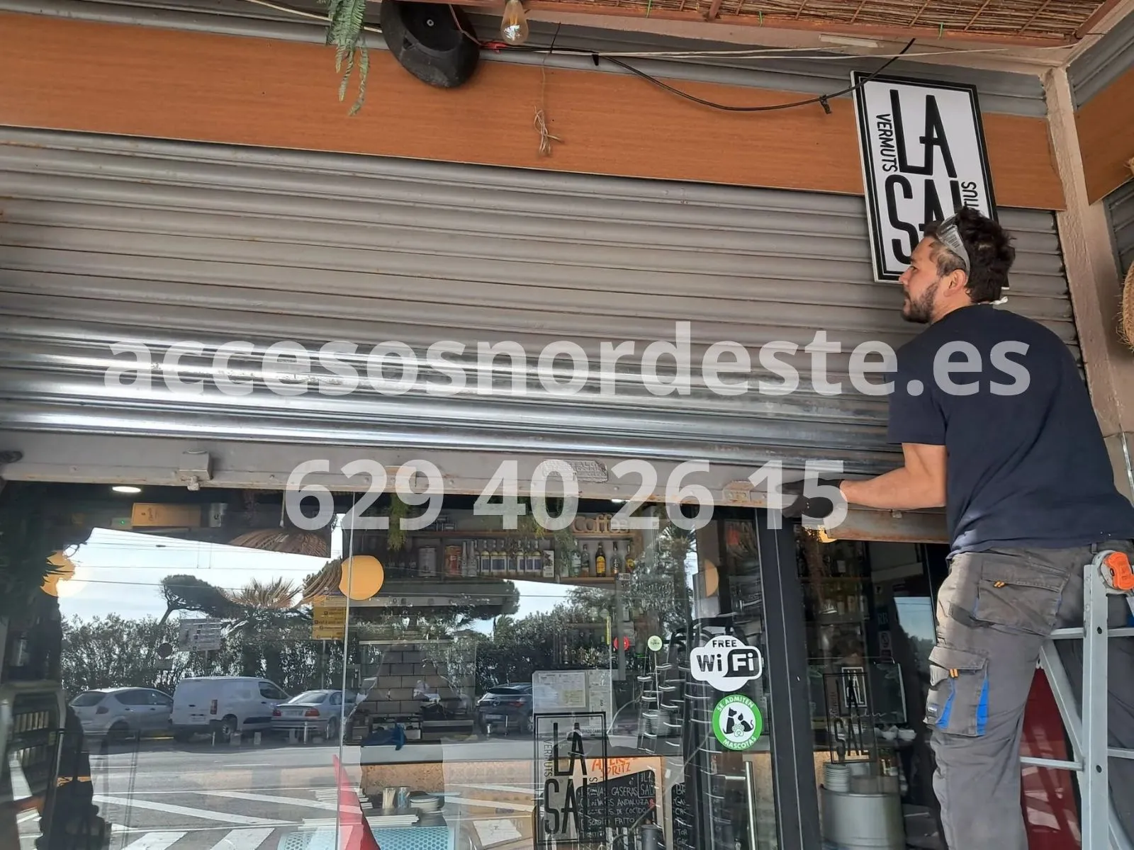 Persianas Metálicas en Barcelona
