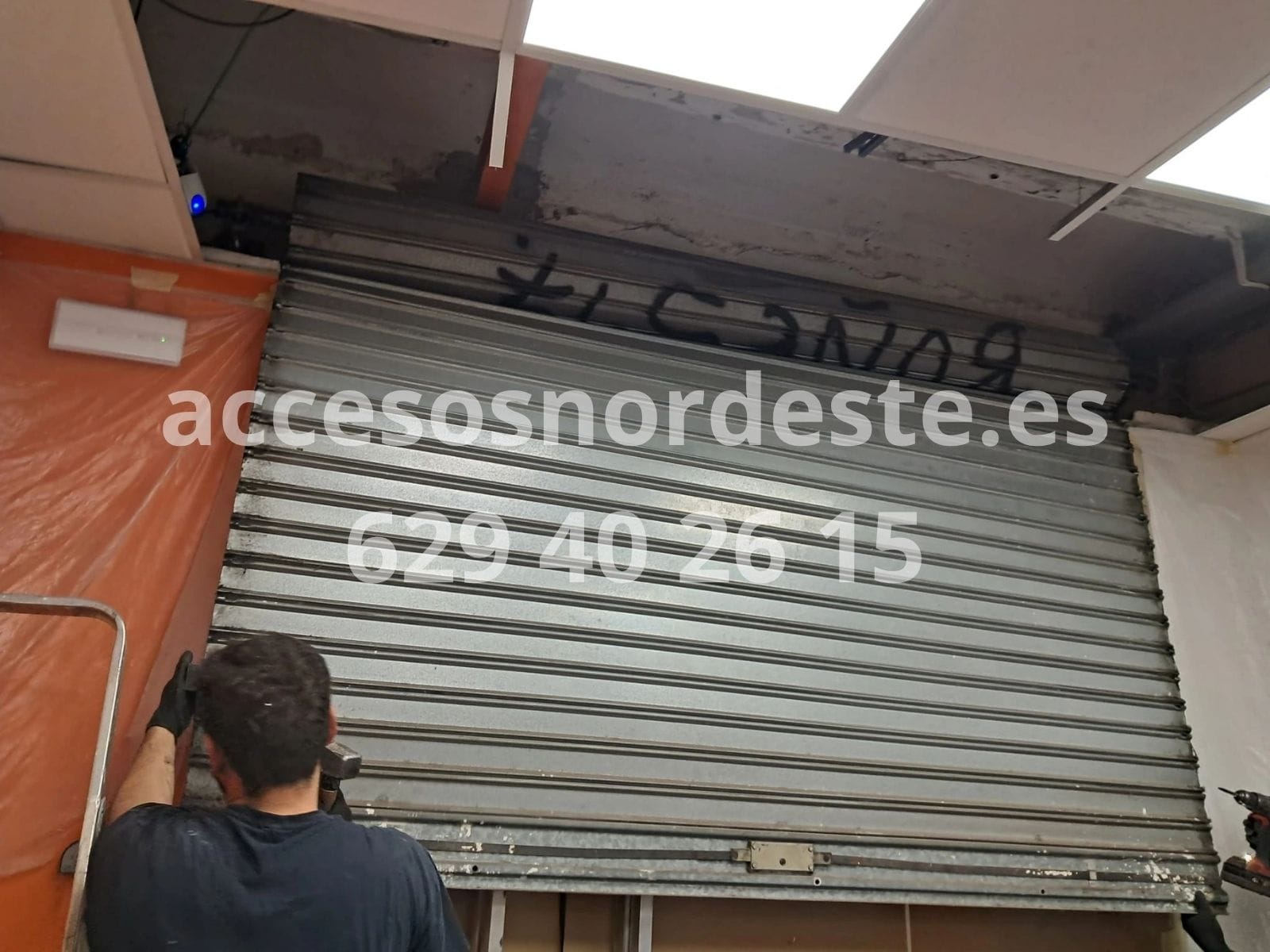 Persianas Metálicas en Barcelona