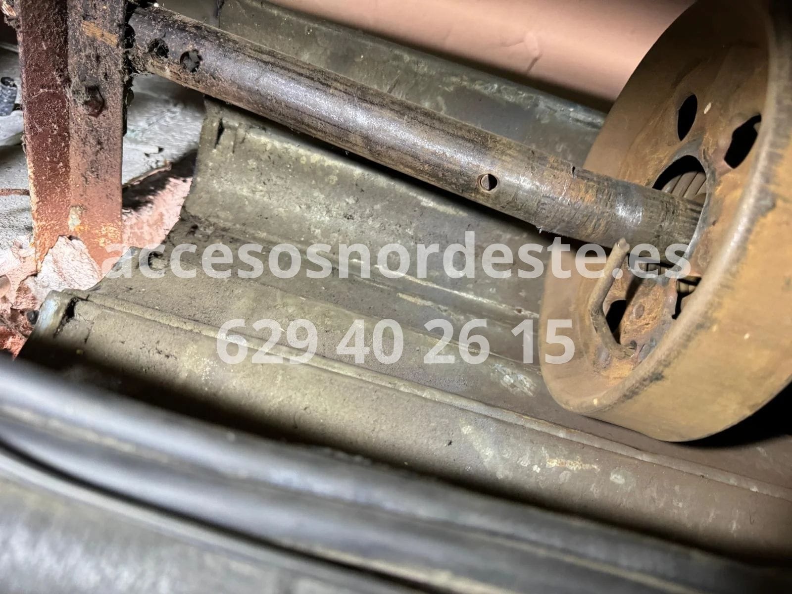 Reparación de persianas metálicas en Barcelona - diagnóstico técnico