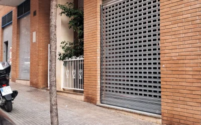 Servicios de persianas metálicas en Barcelona